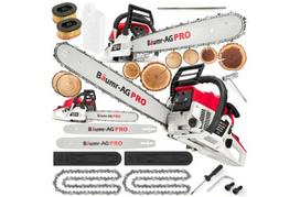 Benzininis grandininis pjūklas Baumr-AG Pro bmr-cs57, 4200 W, 50 cm