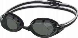 Plaukimo akiniai Speedo Vanquisher 3.0, juodi/balti