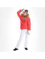 Geographical Norway Belinda Lady Parka New 001 BS – moteriška žieminė anorako striukė su kailiu, L