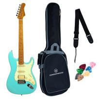 Condorwood RS-500 Sky elektrinė gitara su rinkiniu ADVANCED