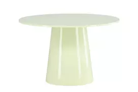 Lanzo Dining Table φ120 - Matcha Green