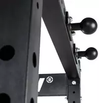 Jėgos stovo priedas Tunturi RC20 Pro Power Rack - Ball Pull-Up Grips - Pair