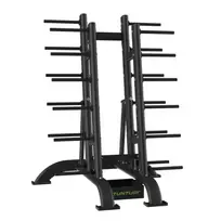 Štangos stovas Tunturi Pro Aerobic Pump Set Rack, 30sets