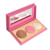 Cent Pur Cent Contour Glamour modeliavimo paletė, Pink, 3 x 7 g.