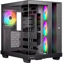 Be Quiet Light Base 500 LX, Tempered Glass, Black BGW85
