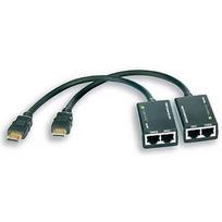 Techly HDMI extender by Cat.5e/6 cable, up to 30m 301153