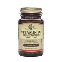 Solgar Vitamin D3 25 mcg (1000 TV) - 90 tablečių