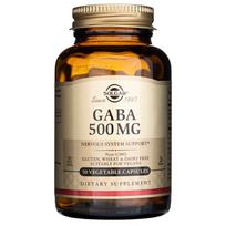 Solgar GABA 500 mg - 50 Veg kapsulių