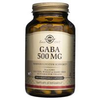 Solgar GABA 500 mg - 100 Veg kapsulių
