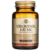 Solgar Ubichinolis 100 mg - 50 minkštųjų gelių
