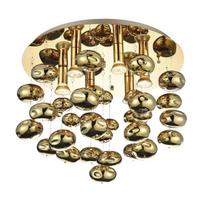 Azzardo lubinis šviestuvas Luvia Gold AZ3072