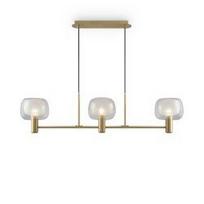 Maytoni modernus pakabinamas šviestuvas Vision MOD411PL-03G Auksinis