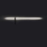 LED šviestuvas Nowodvorski Impulse L 8117, juodas