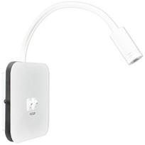 Naktinė lempa BASE 8W+2W WHITE
