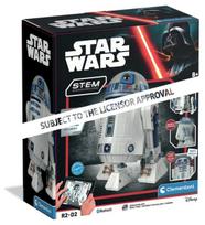 Interaktyvus robotas - konstruktorius Clementoni Star Wars R2D2 75147BL, 50 d.