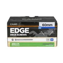 CAMO medsraigtis nerūdijančio plieno A4, 60 mm (200 vnt.)