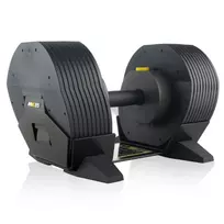 Reguliuojama svorio svarmuo MX Select MX85 Dumbbells 5,6 - 38,6 KG Contoured handle