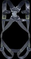Fall arrester harness with belt HAR22X XL/XXL, Delta Plus