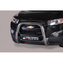 Sertifikuota EU LANKAS / PRIEKINIO BUFERIO APSAUGINĖ JUOSTA CHEVROLET CAPTIVA 2011+ ø 76