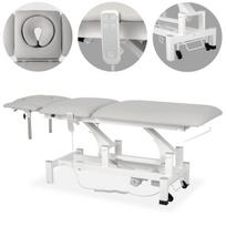 Elektrinis masažo stalas Fortis 5 ERGO K729 Light Gray
