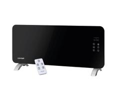 Concept KS4010 - Elektrinis tiesioginis šildytuvas/konvektorius 2000W IP24 juodas+nuotolinio valdymo pultas