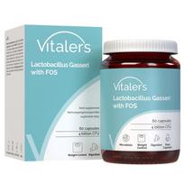 Vitaler's Lactobacillus Gasseri su FOS (Probiotikas) – 60 kapsulių