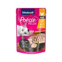 Vitakraft Poesie Delice guliašas padaže su vištiena katėms, 85 g