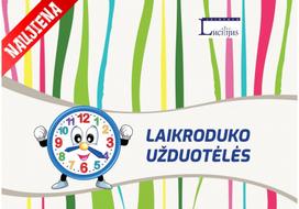 Laikroduko užduotėlės - Oksana Vasiliauskienė,Jūratė Šimkienė