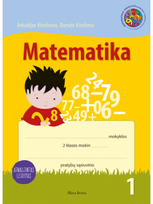 Matematika. Pratybų sąsiuvinis 2 klasei, 1 dalis