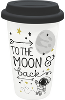 Porceliano puodelis TO THE MOON&BACK