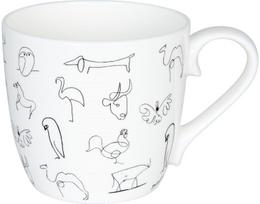 Porceliano puodelis PICASSO ANIMAUX