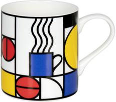 Porceliano puodelis COFFEE WITH MONDRIAN