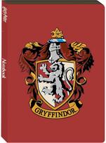 Užrašinė HARRY POTTER GRYFFINDOR, A5, 288 psl., Red - Nėra Autoriaus