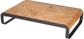 Medinis padėklas WOOD, 46x29x9 cm