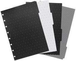Priedai FILOFAX užrašinėms: lapų skirtukai, Moonlight - Nėra Autoriaus