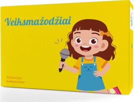 Lavinamųjų kortelių rinkinys YES FOR SKILLS VEIKSMAŽODŽIAI