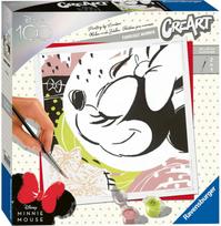 Tapyba pagal numerius RAVENSBURGER CREART Timeless Minnie 20 x 20 cm