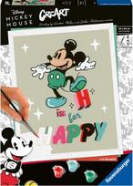 Tapyba pagal numerius RAVENSBURGER CREART H is for Happy 30 x 24 cm