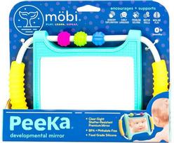 Lavinamasis kūdikio žaislas MOBI PEEKA veidrodėlis