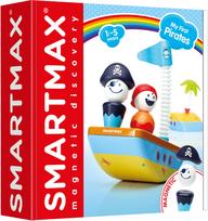 Lavinamasis konstruktorus SMARTMAX My First Pirates
