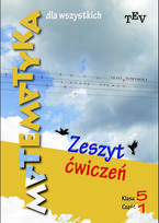 Matematika visiems. 5 klasė. 1 dalis Pratybų sąsiuvinis. Lenkų kalba