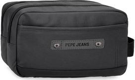 Vyriška kosmetinė Pepe Jeans HATFIELD, juodos sp., 2 skyrių