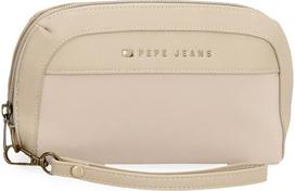Rankinė su dirželiu Pepe Jeans MORGAN, smėlio sp.