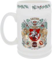Bokalas porcelianinis Lietuva, Vytis 500 ml