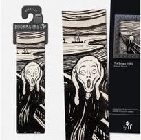 Knygos skirtukas The Scream