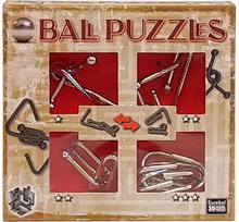 Galvosūkis EUREKA Puzzle Mania Casse-têtes Red