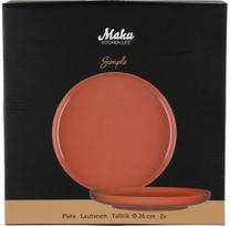 Lėkštė MAKU 26 cm, 2 vnt