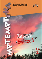 Matematika visiems. 6 klasė. 2 dalis Pratybų sąsiuvinis. Lenkų kalba