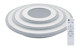 Lubinis LED šviestuvas ORRO, 2x36 W, 220-240 V, 3000-6500 K, 2160-4320 lm, IP20, apvalus, su pultu,