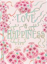 Užrašinė GOLDBUCH Love & Happiness, A5, 200 psl. - Nėra Autoriaus